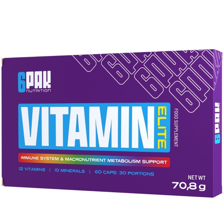 6PAK Nutrition Elite Day & Night - 60 kaps.