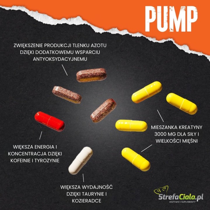 Universal Animal Pump - 30 saszetek