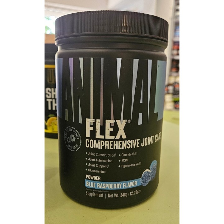 Universal Animal Flex POWDER 381g | Blue Raspberry