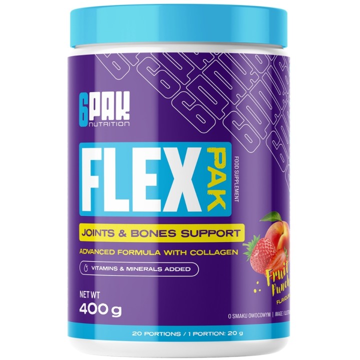 6PAK Flex Pak 400g