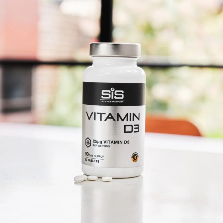 SiS Vitamine D3 90 tabletek Witamina D 1000 IU
