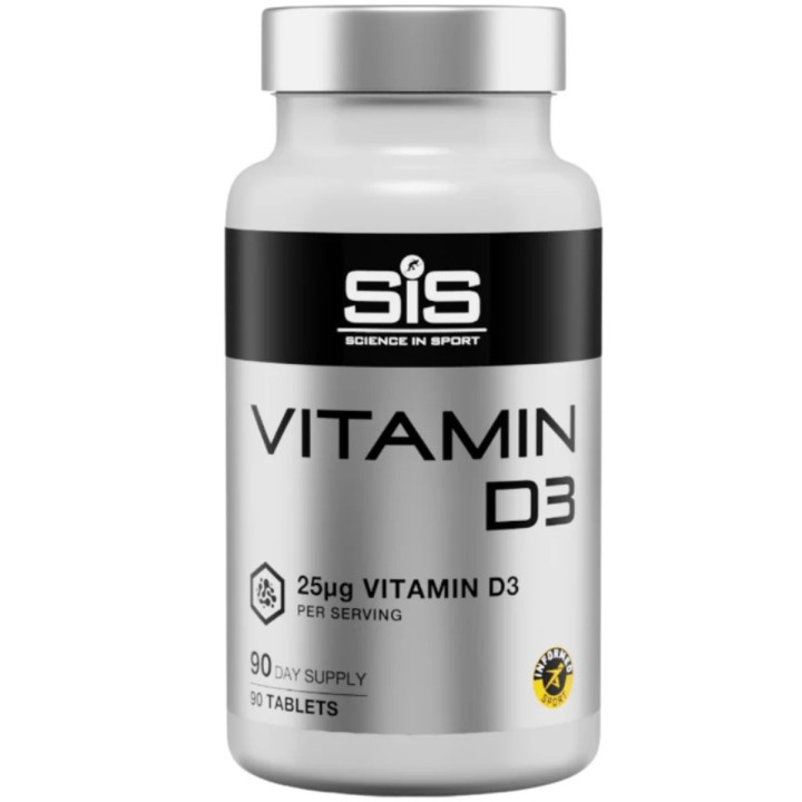 SiS Vitamine D3 90 tabletek Witamina D 1000 IU
