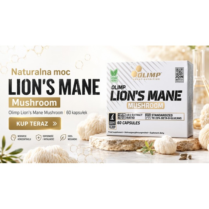 Olimp Lion's Mane 60 kapsułek