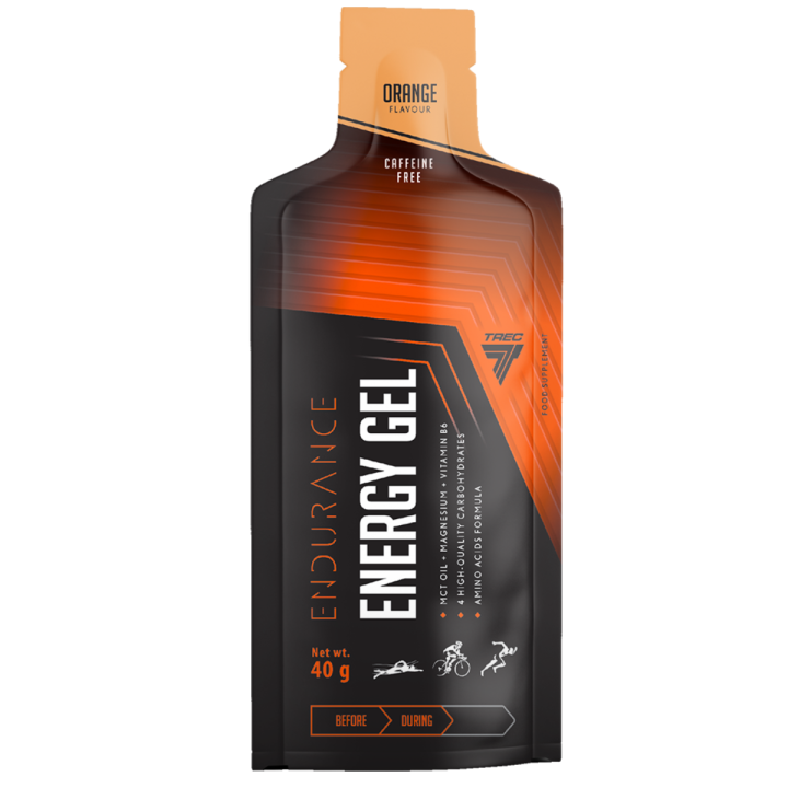 Trec Energy Gel Endurance 40 g | Żel energetyczny bez kofeiny