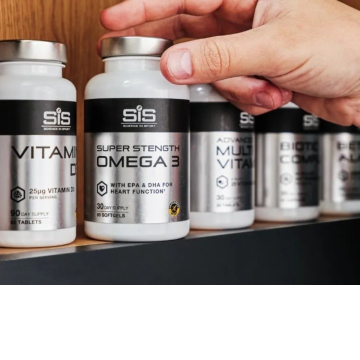 SiS VMS Super Strenght Omega 3 60 kapsułek