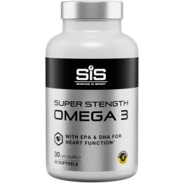 SiS VMS Super Strenght Omega 3 60 kapsułek