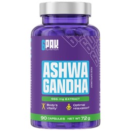 6PAK Ashwagandha 666mg 90 kapsułek