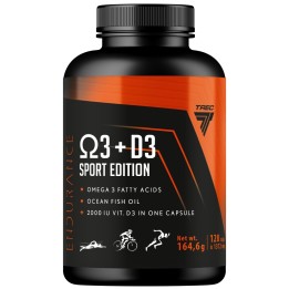 Trec Omega 3 +Witamina D3 Sport Edition Endurance | 120kaps.