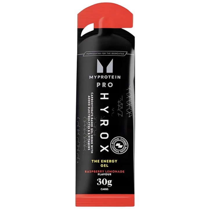 Myprotein PRO x HYROX: Energy Gel (20x60ml)