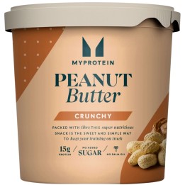 MY PROTEIN Natural Peanut Butter  Crunchy  1000g