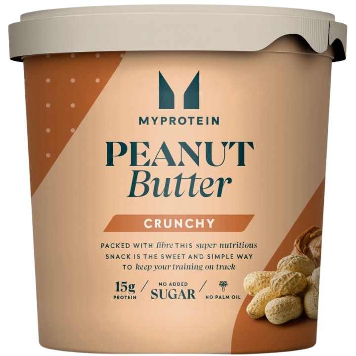 MY PROTEIN Natural Peanut Butter  Crunchy  1000g