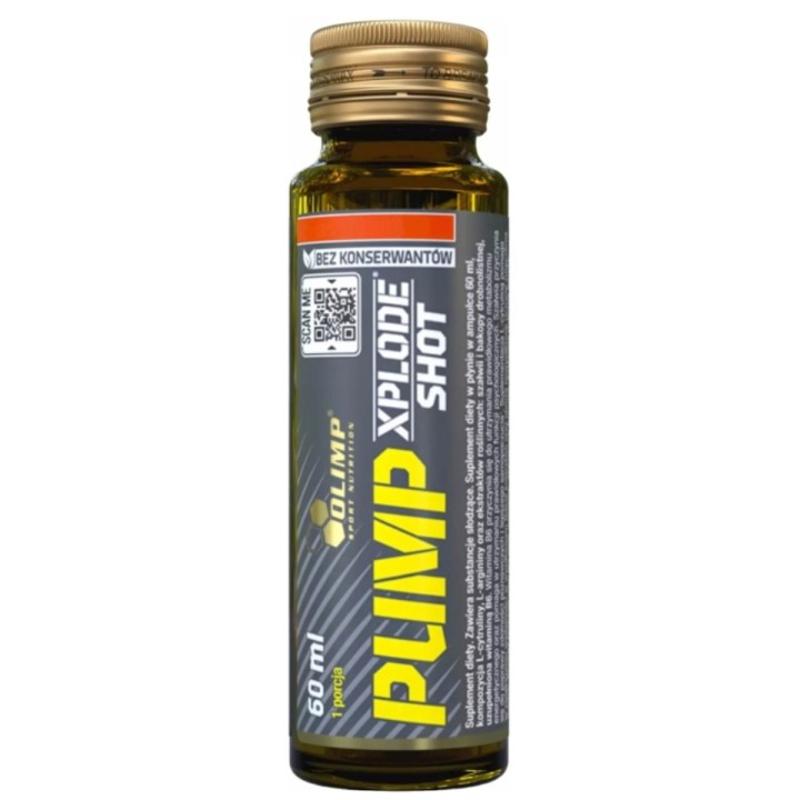 Olimp Pump Xplode shot  60ml