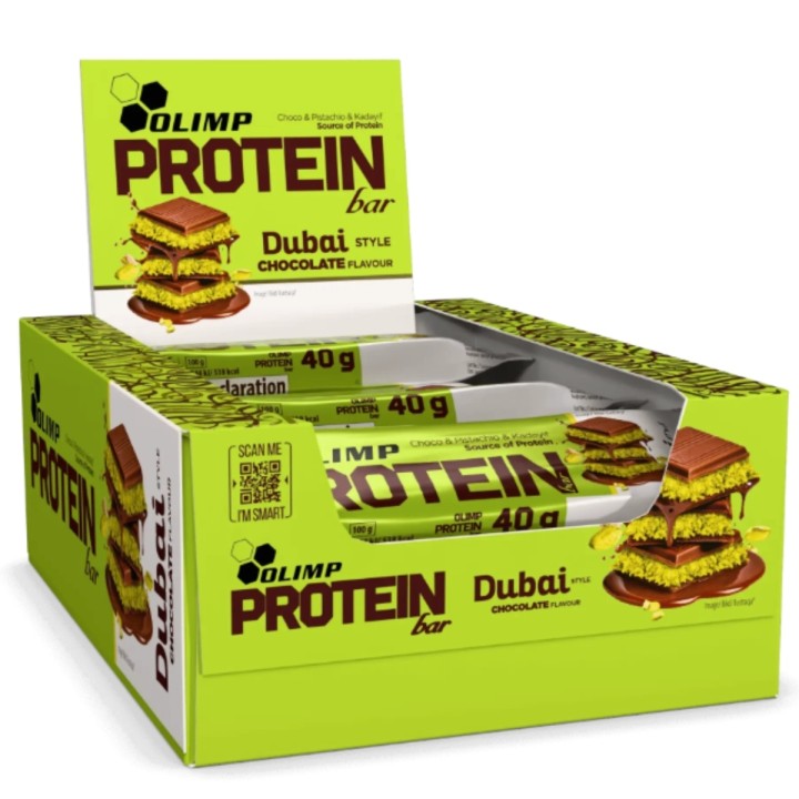 Olimp Protein Xplode Bar 40 g  Dubai Black