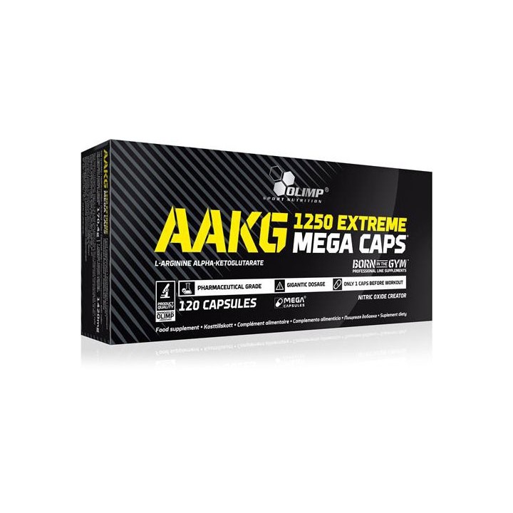 Olimp - AAKG Extreme Mega Caps - 120kaps.