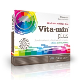 Olimp - Vita-Min Plus - 30kaps.