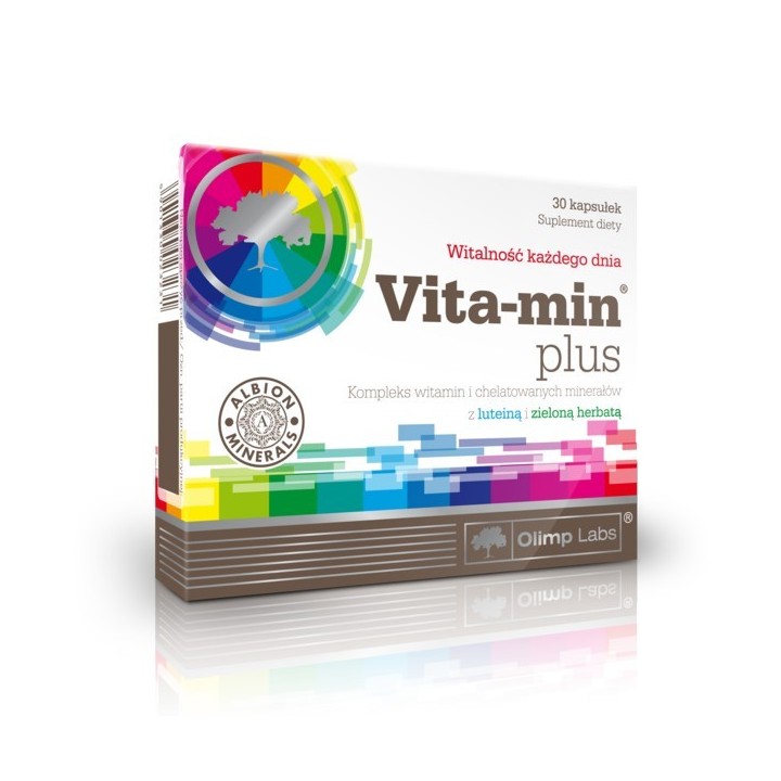 Olimp - Vita-Min Plus - 30kaps.