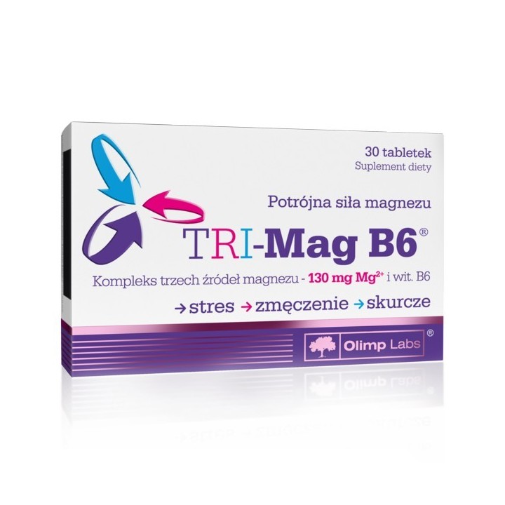 Olimp - Tri-Mag B6 Trimag 30kaps