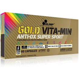 Olimp - Gold Vita-Min anti-OX super sport - 60kaps