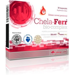 Olimp - Chela-Ferr Bio Complex - 30kaps.