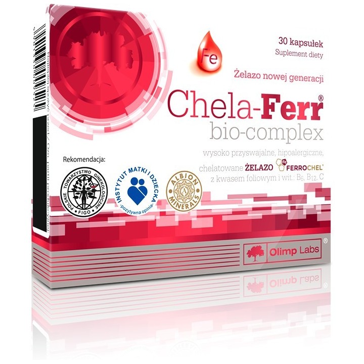 Olimp - Chela-Ferr Bio Complex - 30kaps.