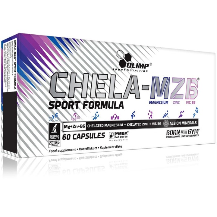 Olimp - Chela Mzb Sport - 60kaps.
