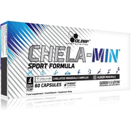 Olimp - Chela Min Sport - 60kaps.
