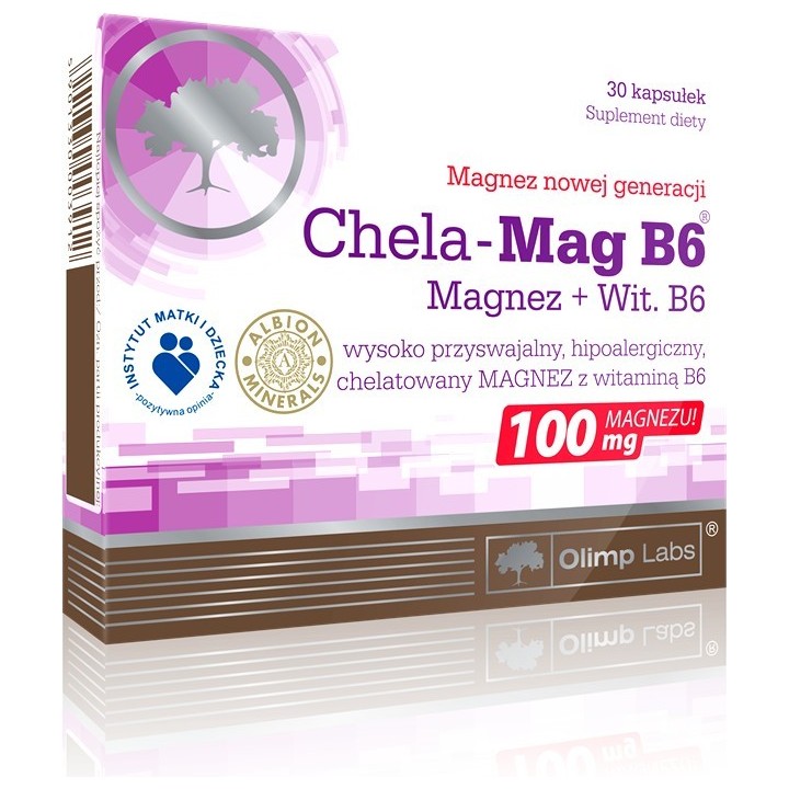 Olimp - Chela Mag B6 - 30kaps.