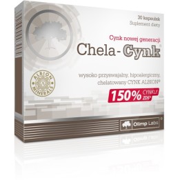 Olimp - Chela Cynk - 30kaps.