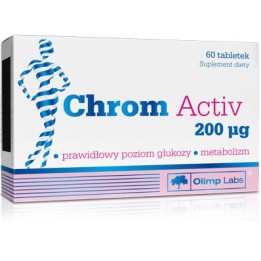 Olimp - Chrom Activ 60 kaps
