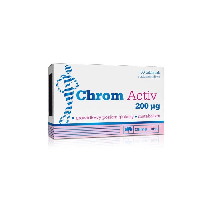Olimp - Chrom Activ 60 kaps