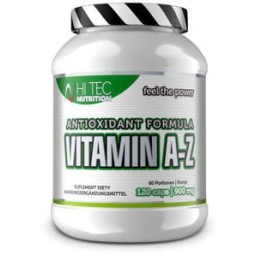 Hi Tec - Witaminy A-Z Antyoksydant Formula 120tab