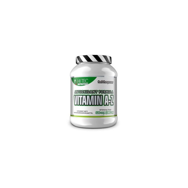 Hi Tec - Witaminy A-Z Antyoksydant Formula 120tab