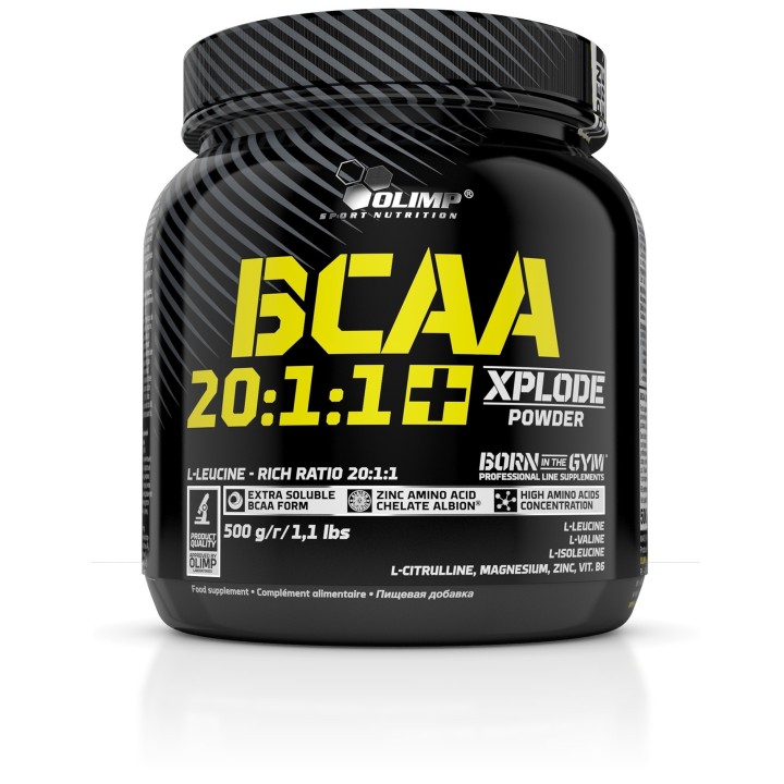 Olimp - BCAA 20:1:1 Xplode Powder 500g